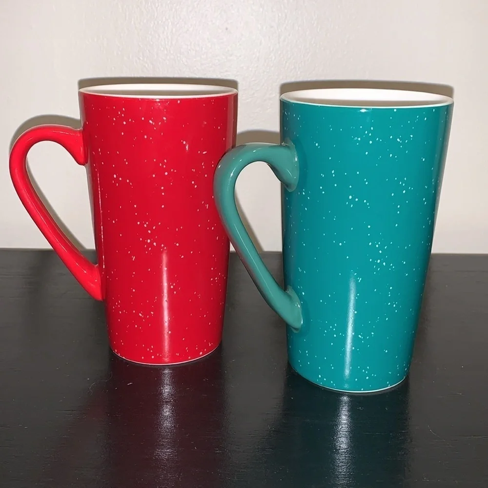 2‎ Starbucks 16 Oz Coffee Mugs.  2020.